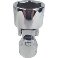 SK Hand Tool 40622 - 11/16" 6PT Flex Chrome Socket - 3/8" Drive